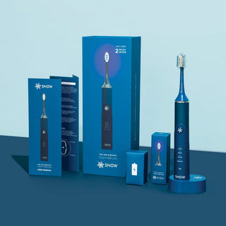 SNOW® LED Teeth Whitening Electric Toothbrush Full Kit